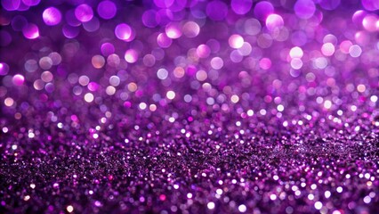 Vibrant purple glittering background texture with iridescent sheen and subtle shimmer, perfect for adding luxury and sophistication to your design projects.