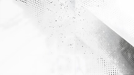 Modern halftone white and grey background. Design decoration concept for web layout, poster, banner. 