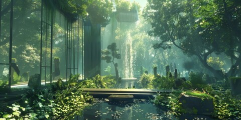 Fototapete - Environmental aesthetics and inspiration for designers