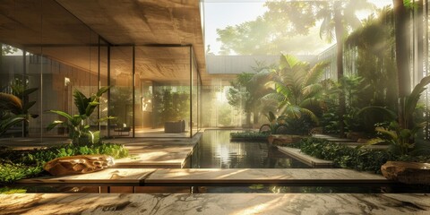 Fototapete - Environmental aesthetics and inspiration for designers