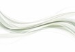 © kkkiim graphic - Minimalistic Business Vector Banner with Green Wavy Lines on White Background, Featuring Clean Design with Ample White Space and Light Green Tones. Perfect for Modern Marketing and Digital Design Conc