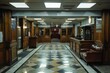 © Yevhen - Enhanced relevance  interior glimpse of a police station building for optimal search results