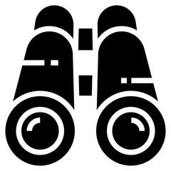 Poster - Binoculars Icon