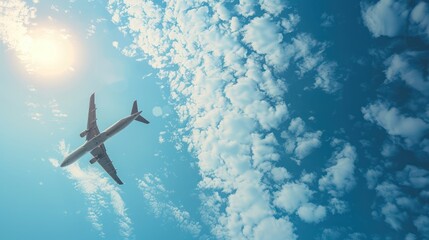 Wall Mural - sky diving
