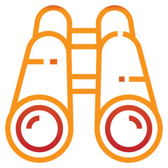 Poster - Binoculars Icon