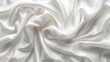 © Ghulam - Abstract white waves on a white background
