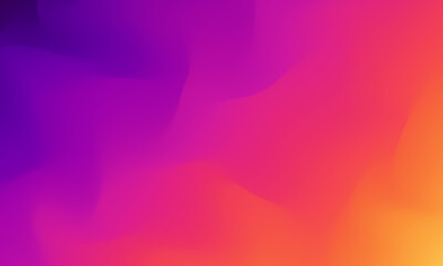 Poster - soft gradient blurred multi colored with texture background