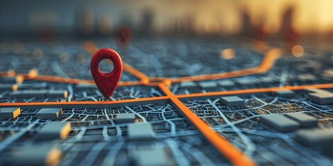 enhance business location on google maps for local seo visibility. concept local seo, google maps op