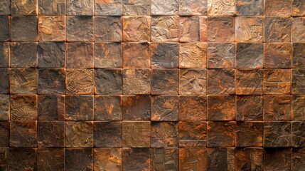 Wall Mural - Mosaic Texture Background