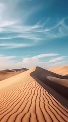 Poster - desert sand dunes