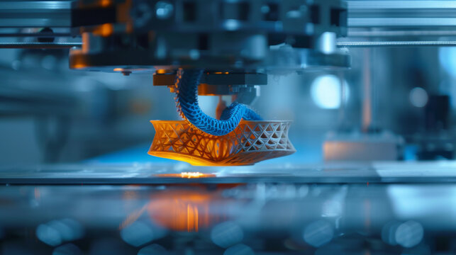 3D printing in revolutionizing manufacturing, construction, and healthcare