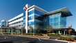© kardaska - Modern hospital building exterior