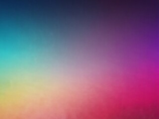 Grainy vibrant color gradient blurred background design