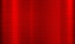 © SappawatS - Red brushed metal technology background with polished, brushed texture, chrome, silver, steel, aluminum. Shiny lustrous metallic 3d background design wallpapers, website, prints, posters. Vector EPS10