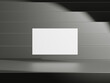 © CreatifyStudio - Business card on elegant metallic black background