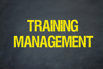 Poster - Training Management	