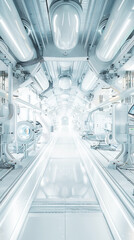 Poster - A generic high-tech production facility