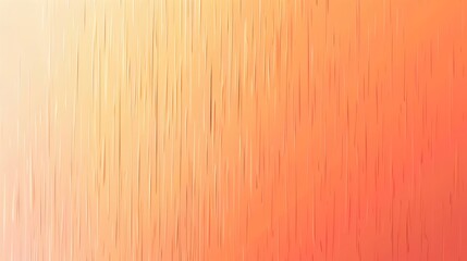 Poster - Peach fuzz color background 