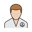 © North - Volunteer icon
