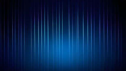 Wall Mural - Abstract blue effect background with blue gradient lines