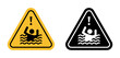 © Krupal - Drowning Risk Warning Sign Promote Safety in Water Hazard Areas