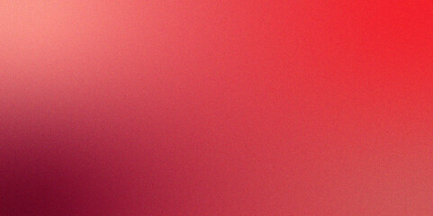 Poster - Fuchsia vibrant pink blurred yellow grainy gradient background. Carmine pink pale grainy gradient texture. Soft gradient backdrop with grain and noise.