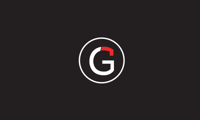 G, GG , G  Abstract Letters Logo Monogram
