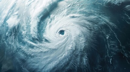 Strong cyclone winds born in the ocean