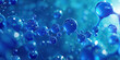 © Lila Patel - Ocean Blue Detergent Molecule Action: High-resolution microscopy of ocean blue-colored detergent molecules, showcasing their action in removing dirt and stains.