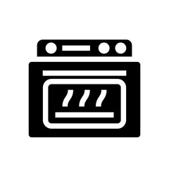 Poster - oven icon