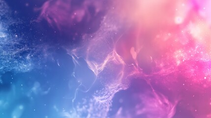Purple blue abstract gradient wallpaper