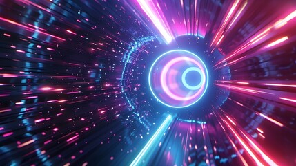 Hyperspace Stars Travel Backgrounds