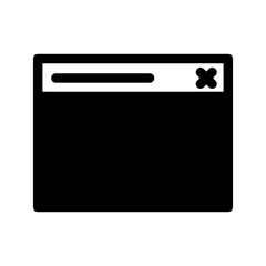 Windows Icon Vector Symbol Design Illustration