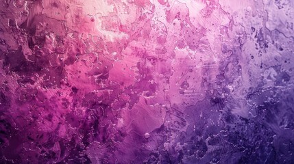 Wall Mural - grungy purple and pink gradient with shining light abstract rough texture background