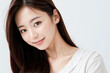 © 佐咲 心菜 - アジア人女性の美容イメージ