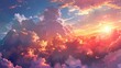 © TheWaterMeloonProjec - Attractive sky scenery of clouds during sunrise and sunset