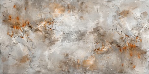 Wall Mural - Seamless faux plaster wall background texture, perfect for rustic and artistic design themes.