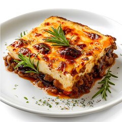 Wall Mural - A delicious and healthy moussaka