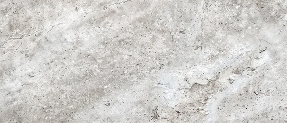 Wall Mural - Silver granite interwoven with light grey streaks, offering a sleek and elegant stone finish