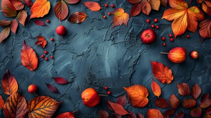 Wall Mural - Glowing Fall Backgrounds to Brighten Your Space