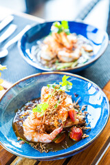 Canvas Print - Thai Cooking class in Patong, in Phuket, Thailand