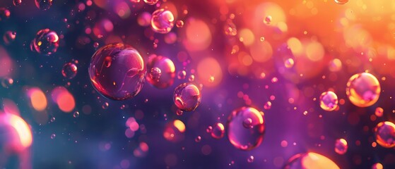 background with tech-inspired blobs, offering a sleek and contemporary look