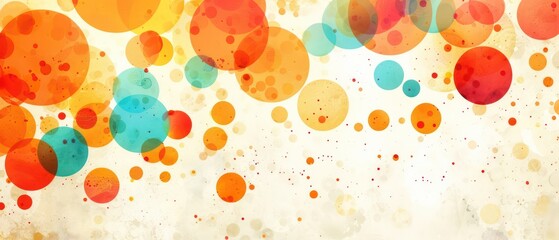 background with tech-inspired blobs, offering a sleek and contemporary look