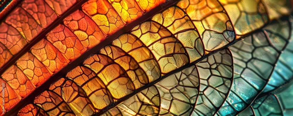 Scale Insecrt Microscope Discover the intricate beauty of insect wing scales under the ...