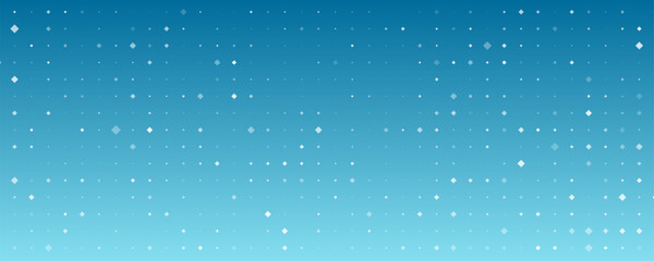 Poster - Abstract gradient geometric background with squares