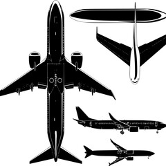 travel icons svg, vacation icon set, travel, web sites, winter holiday icons, summer holiday icons, airplane svg, airplane clipart, travel svg, airplane silhouette, airplane png, svg files for cricut,