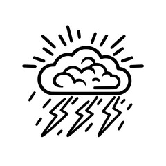 cloud icon, weather icon, rain icon, storm icon, cloudy, cloud, icon, weather, symbol, vector, sky, rain, internet, button, clouds, technology, computer, web, network, concept, cloud computing, design