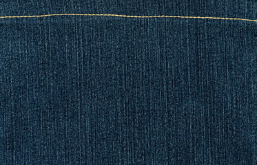 Poster - blue denim texture background