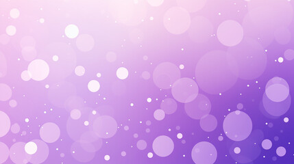 Wall Mural - purple gradient dots background