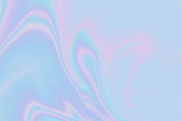 Wall Mural - Glamour lilac marble texture. Digital noise gradient. Nostalgia, retro. Vaporwave 80s, 90s style. Abstract psychedelic background. Wall, wallpaper, template, print. Blue, pink, violet iridescent color